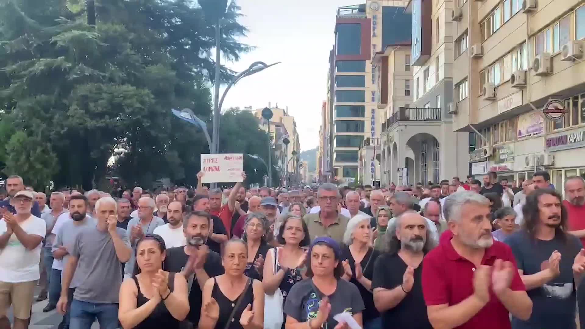 Artvin'de orman kesimine karşı çıkan köylülere silahlı saldırı: Şirket projeden çekildi